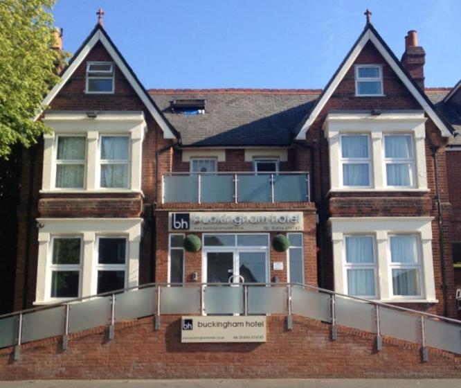 Buckingham Hotel High Wycombe Bagian luar foto